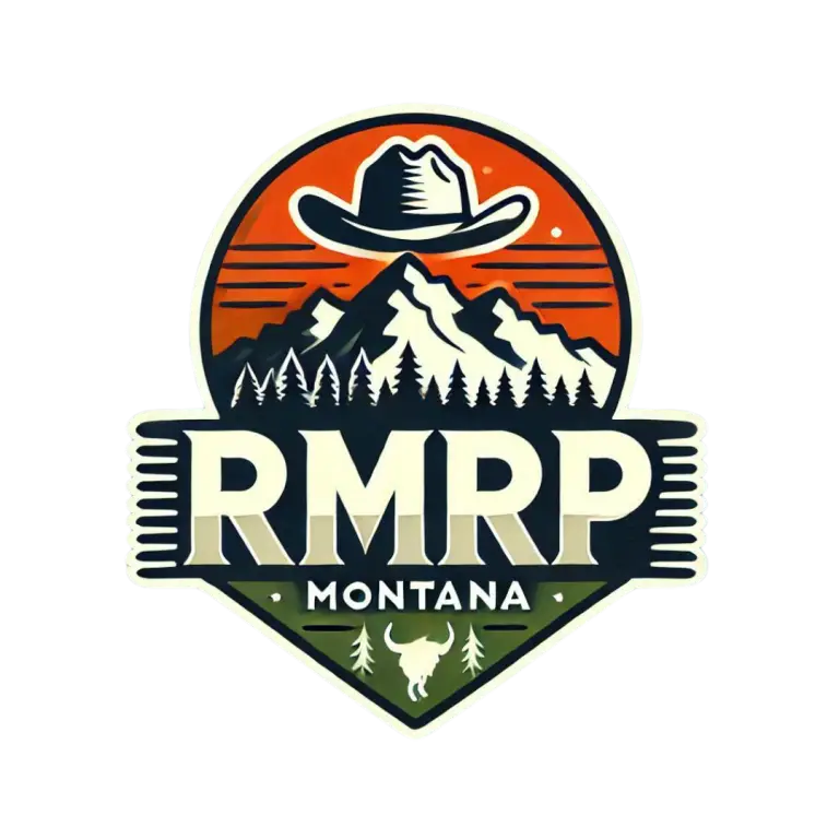The original RMRP Montana logo