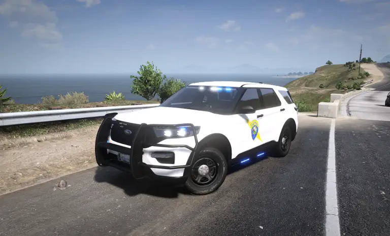 Highway Patrol SUV