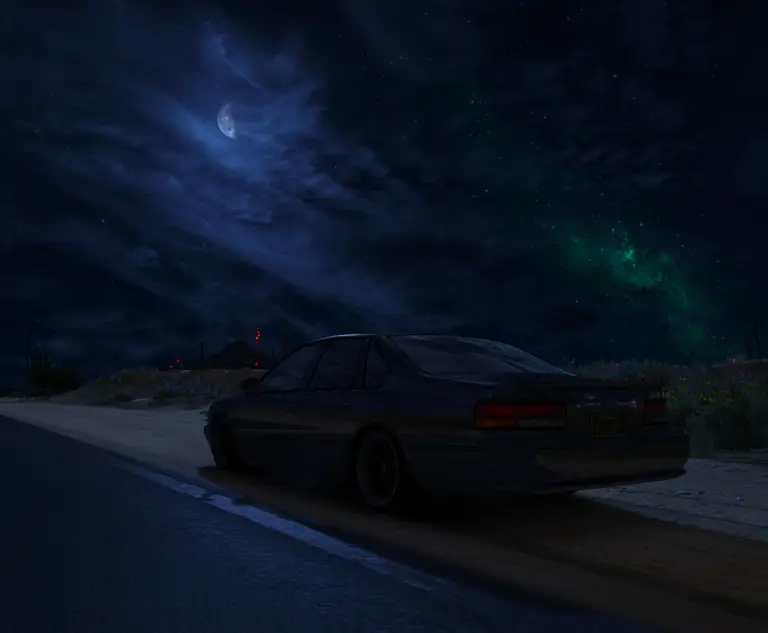 City at night